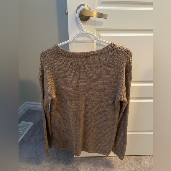 Joe Fresh Knit Heart Sweater Size S - Picture 2 of 3